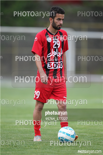 تمرین پرسپولیس در ورزشگاه درفشی فر 95/02/13-