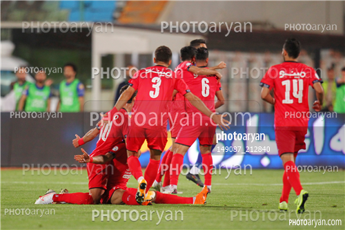 پرسپولیس 1-استقلال 0  (1400/02/24)-