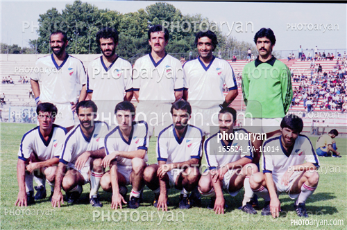 بازیکنان دهه های مختلف فوتبال ایران 37-