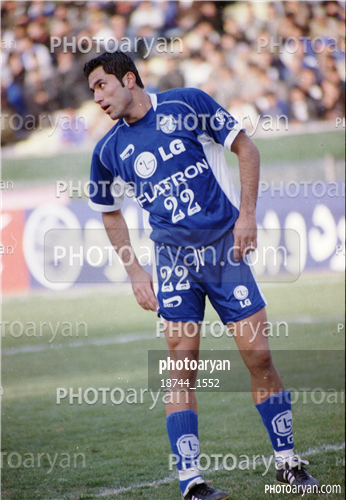 بازیکنان دهه های مختلف فوتبال ایران 3-علیرضا نیکبخت واحدی,