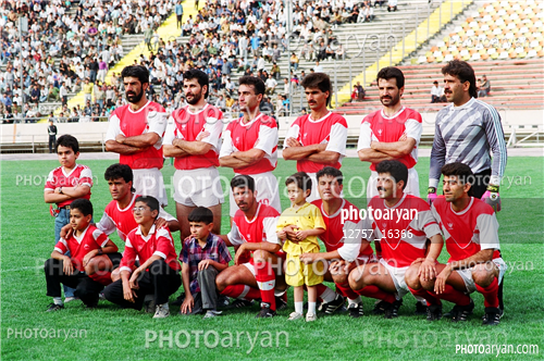 عکس های تیم پرسپولیس دهه 60-