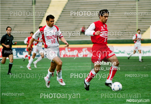 بازیکنان دهه های مختلف فوتبال ایران 19-افشین پیروانی,حسین خطیبی,