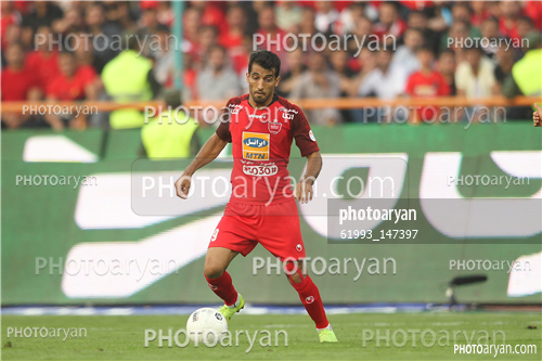 استقلال 0-پرسپولیس 1 (98/06/31) -وحید امیری,