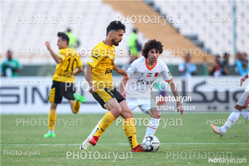 سپاهان 2-مس رفسنجان 0  (1403/03/31)-