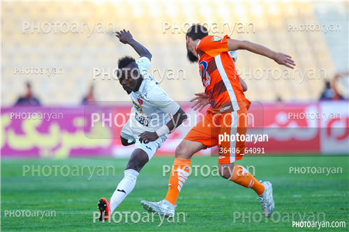 سایپا 0-پرسپولیس 2 (96/08/09)-گادوین منشاGodwin Mensha,