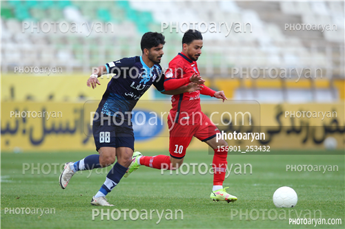 پیکان 0 - نساجی مازندران 1 (1400/12/15)-