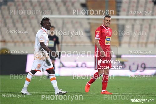 پرسپولیس 3- مس رفسنجان  1 (1400/12/09)-