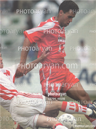 اسکن شده از عکسهای مجلات-علی کریمی Ali Karimi,