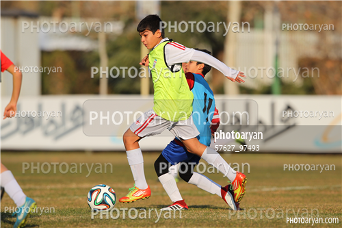 جلسه تمرینی تیم ملی زیر 13 سال و انتخابی استعدادهای برتر منتخب استان البرز و تهران (97/09/20)-
