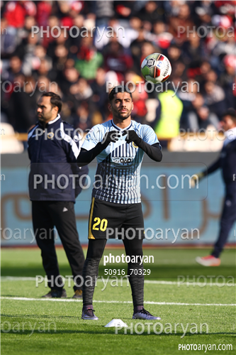 پرسپولیس 2 -سپاهان اصفهان 0 (96/11/13)-مهدی شریفی,