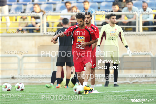 تمرین پرسپولیس ( 96/06/23)-علی علیپور,احمد نورالهی,