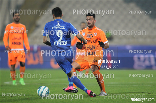 استقلال 2-سایپا 1- 95/12/18-کاوه رضایی,علیرضا علیزاده,