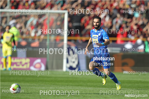 استقلال 1 -پرسپولیس0  (96/12/10)-