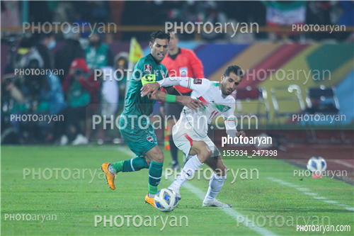 ایران 1- عراق 0 (1400/11/07) -