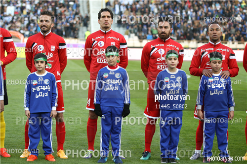 استقلال 1-تراکتورسازی 2-محمد نوری,فرزاد حاتمی,لوسیانو ادینهو,خالد شفیعی,