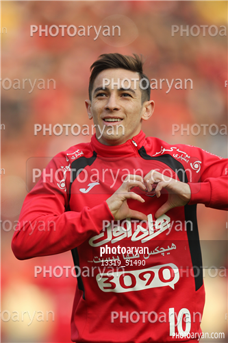 پرسپولیس 1-استقلال خوزستان 0-فرشاد احمدزاده,