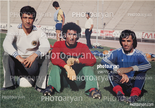 ستارگان فوتبال ایران   دهه 50-ناصر حجازی,بهرام مودت,منصور رشیدی,