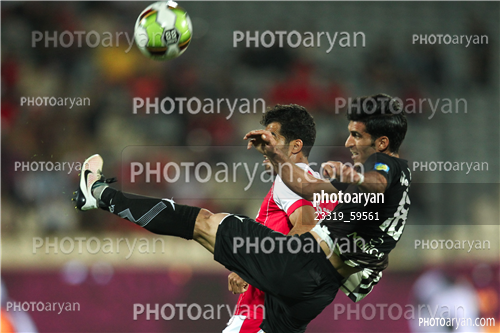 پرسپولیس 1-سیاه جامگان 1 -96/05/25-وحید امیری,