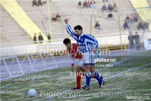 بازیکنان دهه های مختلف فوتبال ایران 5-محمود فکری,