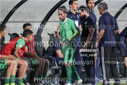 استقلال 1-ماشین سازی تبریز 1 (95/06/21)-پیام صادقیان,