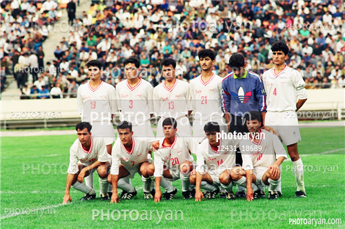 عکسهای تیمی تیم ملی دهه 70-