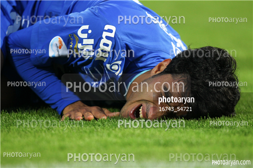 استقلال 1-فولاد خوزستان 0-96/01/12-سید محسن کریمی,