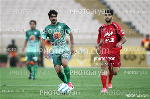 پرسپولیس 3-ذوب آهن اصفهان 3-96/02/09-مهدی طارمی,سید محمد حسینی,
