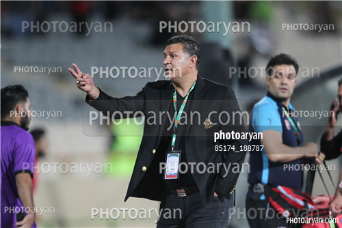 پرسپولیس 3-نفت تهران 0 (95/07/24)-علی دایی  Ali Daei,