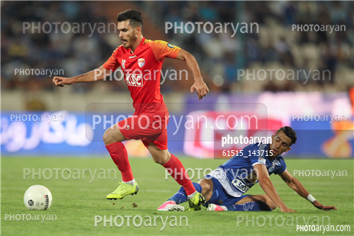 استقلال 1- فولاد خوزستان 1 (98/06/08)-