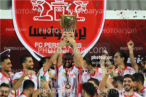 مراسم اهدای جام قهرمانی لیگ برتر (99/05/17) -