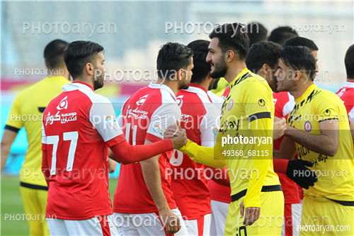 پرسپولیس 0-  نفت تهران 0  (96/10/15)-محسن مسلمان,کمال کامیابی نیا,حامد آقایی,