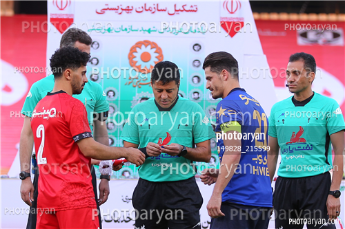 پرسپولیس  0 (3)-استقلال 0 (4)(1400/04/24)-وریا غفوری,امید عالیشاه,محمد رضا منصوری,محمدحسین زاهدی فر,علیرضا فغانی,