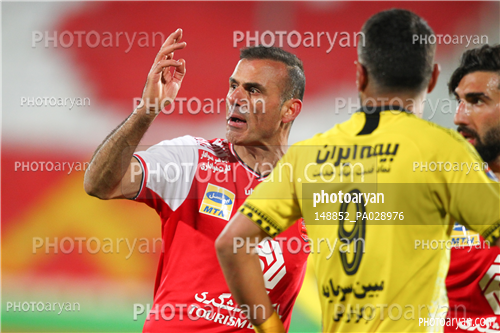 پرسپولیس 0-سپاهان 0(99/10/16)-