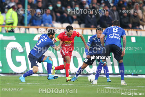 استقلال 1- پرسپولیس  1 (1400/12/26)-