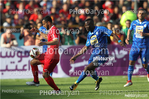 استقلال 1 -پرسپولیس0  (96/12/10)-