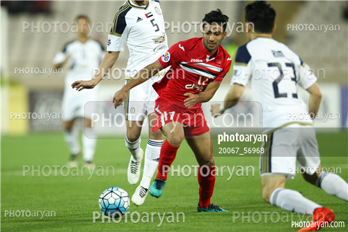 پرسپولیس 4-الوحده امارات 2-96/02/18-صادق محرمی,