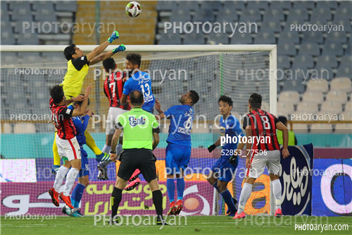 استقلال 4 -سیاه جامگان  1 (97/01/17)-امید ابراهیمی,سید حسین حسینی,امید نورافکن,سید حسین زرگر,کیوان امرایی,آرمین سهرابیان,مصطفی احمدی,