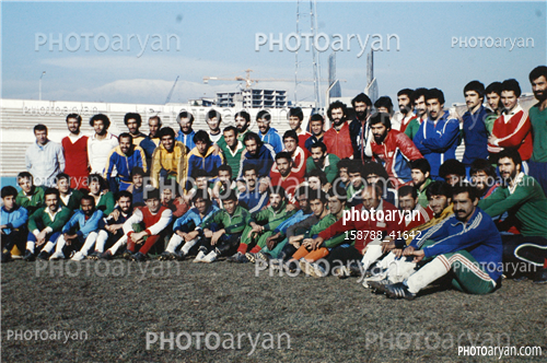 ستارگان فوتبال ایران   دهه 50-