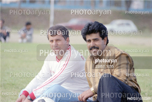 بازیکنان دهه های مختلف فوتبال ایران 7-علی پروین  Ali Parvin,