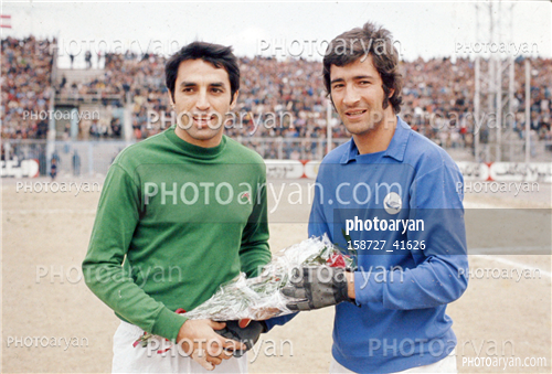 ستارگان فوتبال ایران   دهه 50-ناصر حجازی,بهرام مودت,