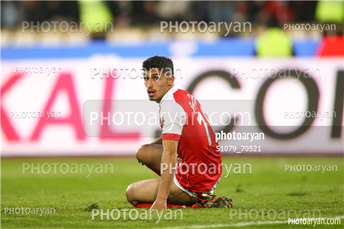 پرسپولیس 2 -سپاهان اصفهان 0 (96/11/13)-علی علیپور,