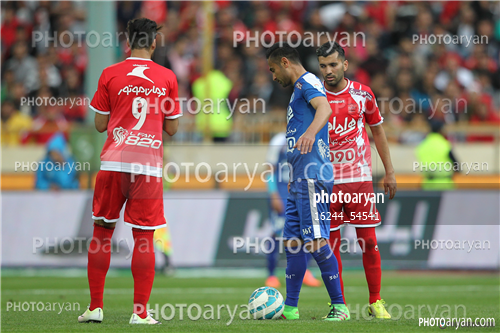 پرسپولیس 4-استقلال 2 -1395/01/27-مهدی طارمی,محسن مسلمان,امید ابراهیمی,