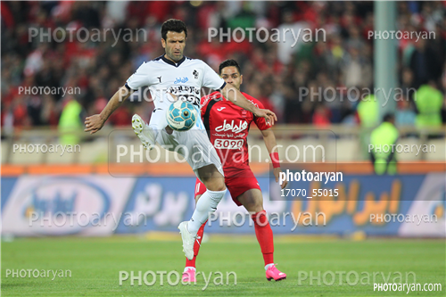 پرسپولیس 2-پیکان 0-96/01/16-کمال کامیابی نیا,ابوالفضل ابراهیمی,