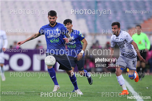 استقلال 2- گل گهر سیرجان  1 (1400/12/15)-