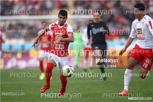 پرسپولیس 2-تراکتورسازی تبریز 0 (96/10/08)-علی علیپور,محمد نادری,