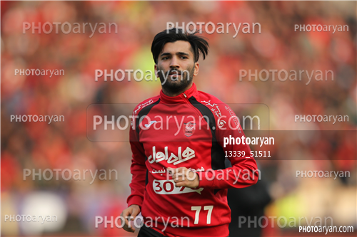 پرسپولیس 1-استقلال خوزستان 0-محسن مسلمان,