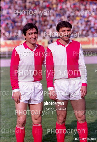 بازیکنان دهه های مختلف فوتبال ایران27-حمید درخشان,ناصر محمدخانی,