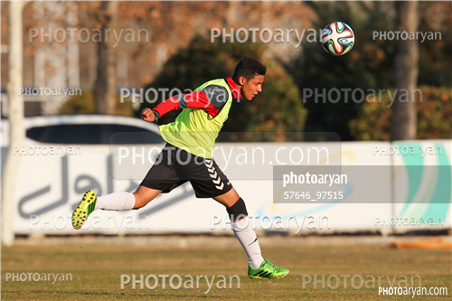 جلسه تمرینی تیم ملی زیر 13 سال و انتخابی استعدادهای برتر منتخب استان البرز و تهران (97/09/20)-