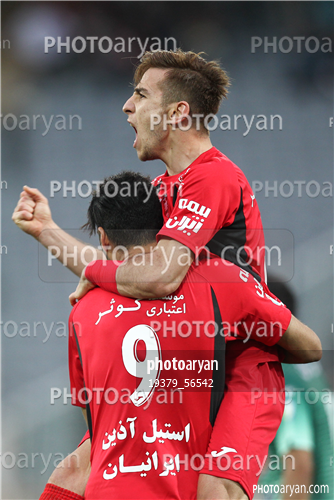 پرسپولیس 3-ذوب آهن اصفهان 3-96/02/09-مهدی طارمی,فرشاد احمدزاده,