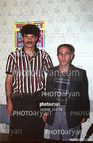 بازیکنان دهه های مختلف فوتبال ایران30-